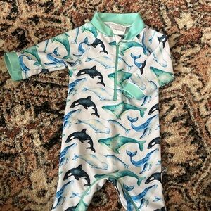 Honeysuckle swimsuit 6m